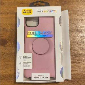 iPhone 11 Pro Max Otter + Pop Symmetry Series